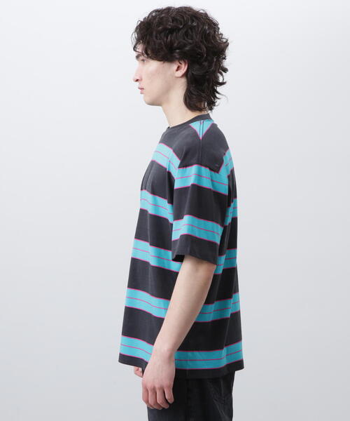 MANASTASH（マナスタッシュ）の「MANASTASH/マナスタッシュ  ABERDEEN TEE/アバディーンTシャツ（Tシャツ/カットソー・メンズ・ブラック/ネイビー/ホワイト・L/M/S/XL）」の6枚目の写真