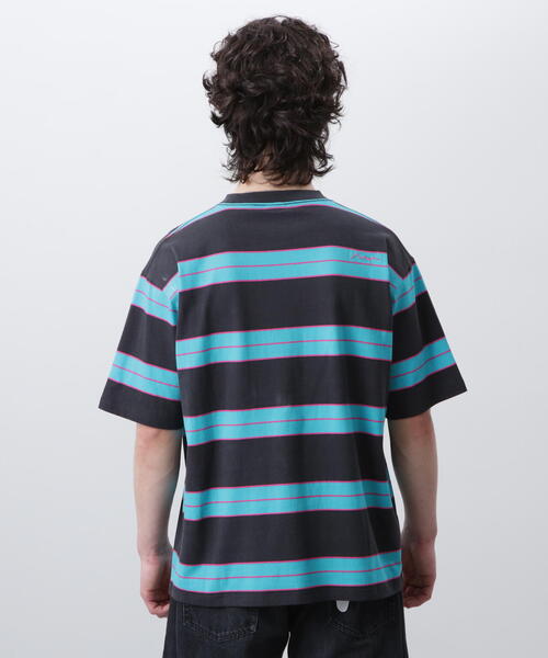 MANASTASH（マナスタッシュ）の「MANASTASH/マナスタッシュ  ABERDEEN TEE/アバディーンTシャツ（Tシャツ/カットソー・メンズ・ブラック/ネイビー/ホワイト・L/M/S/XL）」の7枚目の写真