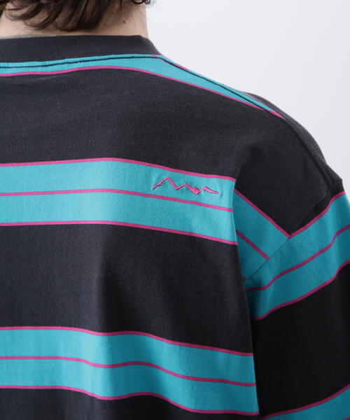 MANASTASH（マナスタッシュ）の「MANASTASH/マナスタッシュ  ABERDEEN TEE/アバディーンTシャツ（Tシャツ/カットソー・メンズ・ブラック/ネイビー/ホワイト・L/M/S/XL）」の11枚目の写真