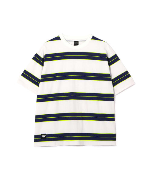 MANASTASH（マナスタッシュ）の「MANASTASH/マナスタッシュ  ABERDEEN TEE/アバディーンTシャツ（Tシャツ/カットソー・メンズ・ブラック/ネイビー/ホワイト・L/M/S/XL）」の12枚目の写真