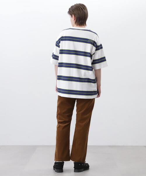 MANASTASH（マナスタッシュ）の「MANASTASH/マナスタッシュ  ABERDEEN TEE/アバディーンTシャツ（Tシャツ/カットソー・メンズ・ブラック/ネイビー/ホワイト・L/M/S/XL）」の15枚目の写真