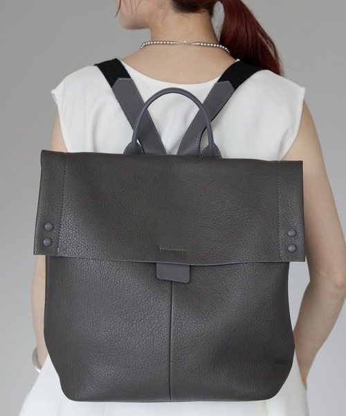 GABUでお願い致します❗ セール】【グッシオベーシック】かぶせリュック 横型(バック