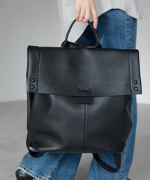 【グッシオベーシック】かぶせリュック 横型