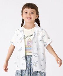 SHIPS Colors（シップス カラーズ）の「SHIPS Colors:〈洗濯機可能〉80～130cm / レーヨン プリント シャツ（シャツ/ブラウス・キッズ）」