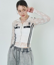 ANAP（アナップ）の「ゲーミング ZIP レース ジャケット（ブルゾン）」