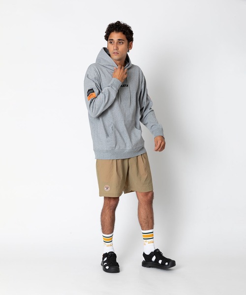 UNIVERSAL OVERALL（ユニバーサルオーバーオール）の「【WEB限定】【ATHLETAコラボ】UNIVERSAL OVERALL / “UO32” サンダル（サンダル・メンズ・ブラック・5/6/7/8/9）」の7枚目の写真
