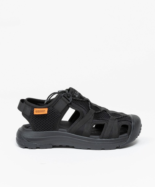 UNIVERSAL OVERALL（ユニバーサルオーバーオール）の「【WEB限定】【ATHLETAコラボ】UNIVERSAL OVERALL / “UO32” サンダル（サンダル・メンズ・ブラック・5/6/7/8/9）」の9枚目の写真