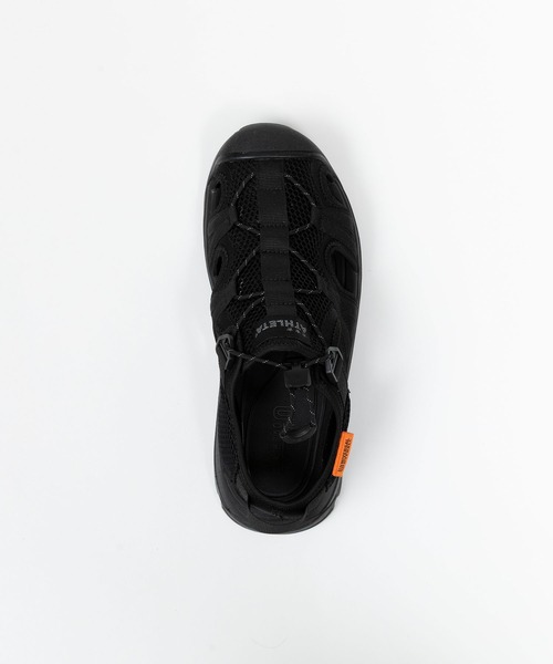 UNIVERSAL OVERALL（ユニバーサルオーバーオール）の「【WEB限定】【ATHLETAコラボ】UNIVERSAL OVERALL / “UO32” サンダル（サンダル・メンズ・ブラック・5/6/7/8/9）」の13枚目の写真