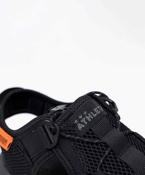 UNIVERSAL OVERALL（ユニバーサルオーバーオール）の「【WEB限定】【ATHLETAコラボ】UNIVERSAL OVERALL / “UO32” サンダル（サンダル・メンズ・ブラック・5/6/7/8/9）」の14枚目の写真
