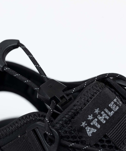 UNIVERSAL OVERALL（ユニバーサルオーバーオール）の「【WEB限定】【ATHLETAコラボ】UNIVERSAL OVERALL / “UO32” サンダル（サンダル・メンズ・ブラック・5/6/7/8/9）」の15枚目の写真