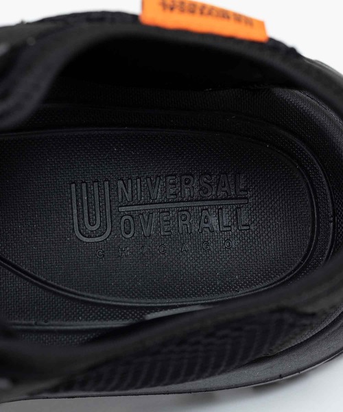 UNIVERSAL OVERALL（ユニバーサルオーバーオール）の「【WEB限定】【ATHLETAコラボ】UNIVERSAL OVERALL / “UO32” サンダル（サンダル・メンズ・ブラック・5/6/7/8/9）」の3枚目の写真
