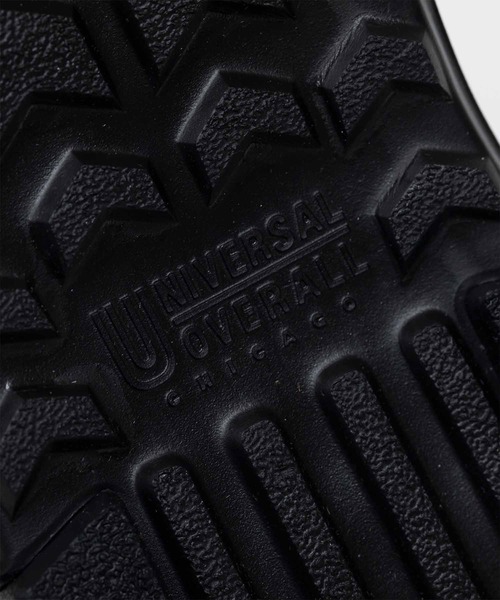 UNIVERSAL OVERALL（ユニバーサルオーバーオール）の「【WEB限定】【ATHLETAコラボ】UNIVERSAL OVERALL / “UO32” サンダル（サンダル・メンズ・ブラック・5/6/7/8/9）」の4枚目の写真