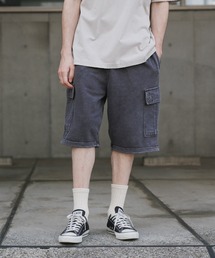 JUNGLE STORM（ジャングルストーム）の「JUNGLE STORM/ジャングルストーム 裏毛ケミカルカーゴショーツ スウェットショーツ（カーゴパンツ）」