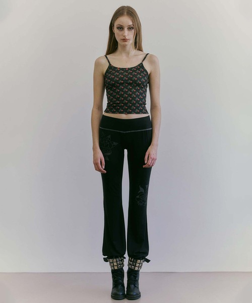 sculptor トップス　スカルプター Sculptor X Ed Hardy] Sue Me Sleeveless Top（チューブトップ