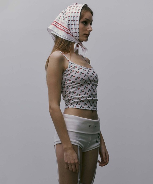 Sculptor X Ed Hardy] Sue Me Sleeveless Top（チューブトップ