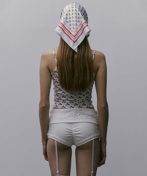 Sculptor x Ed Hardy リブタンクトップ クリーム MUSINSA公式 | SCULPTOR [Sculptor x Ed Hardy] Rib Tank Top Cream