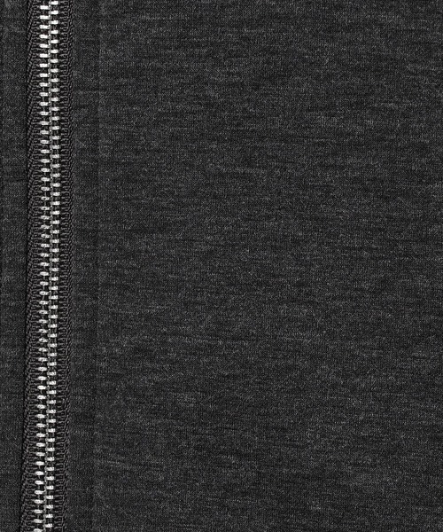 Grand PARK（グランドパーク）の「ダンボール素材　パイピングZIPフードブルゾン（ブルゾン・レディース・グレイッシュベージュ/ブラック/チャコールグレー・FREE）」の16枚目の写真