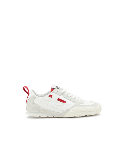 DIESEL（ディーゼル）の「ウィメンズ スニーカー PAGODHA S-PAGODHA LOW W（スニーカー・レディース・ホワイト/ライトピンク・38/37/36）」の2枚目の写真