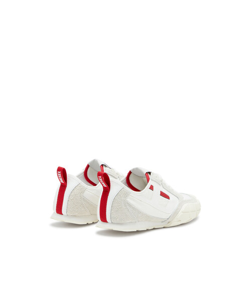 DIESEL（ディーゼル）の「ウィメンズ スニーカー PAGODHA S-PAGODHA LOW W（スニーカー・レディース・ホワイト/ライトピンク・38/37/36）」の3枚目の写真