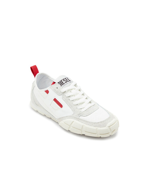 DIESEL（ディーゼル）の「ウィメンズ スニーカー PAGODHA S-PAGODHA LOW W（スニーカー・レディース・ホワイト/ライトピンク・38/37/36）」の4枚目の写真