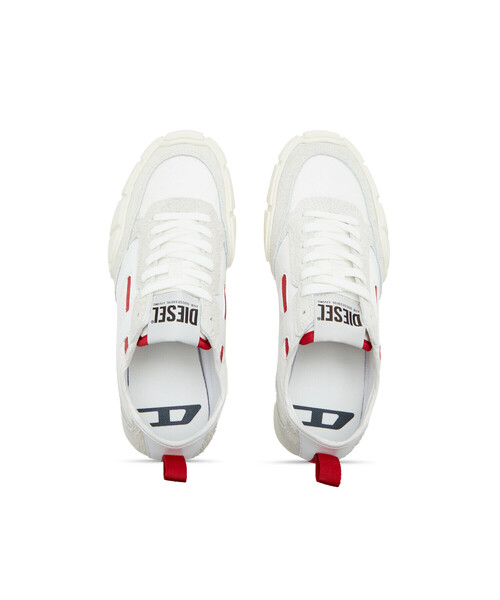 DIESEL（ディーゼル）の「ウィメンズ スニーカー PAGODHA S-PAGODHA LOW W（スニーカー・レディース・ホワイト/ライトピンク・38/37/36）」の5枚目の写真