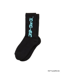 STAR WARS | atmos STAR WARS カタカナ Logo Socks / アトモス スターウォーズ カタカナ ロゴ ソックス 【SP】(ソックス/靴下)