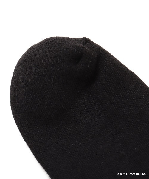 STAR WARS(スターウォーズ)の「atmos STAR WARS カタカナ Logo Socks / アトモス スターウォーズ カタカナ ロゴ ソックス 【SP】(ソックス/靴下・メンズ・ブラック・25-27/27-29)」の4枚目の写真