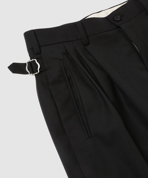 WOOL SERGE 2 TACK PANTS（スラックス）｜COMME des GARCONS HOMME