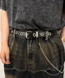 WHO'S WHO gallery | 【WEB限定】ウォレットチェーン付きベルト(ベルト)