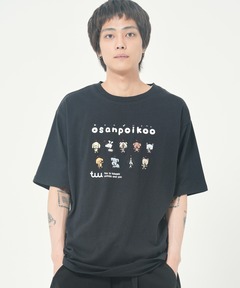 ドゥーズィエムクラス　CATS Tシャツ　GOOD ROCK SPEED MUSE de Deuxieme Classe ミューズ ドゥ ドゥーズィエム クラス