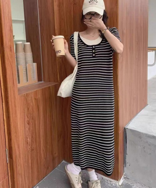 ねこ♡レオナール☆ワンピース M ワンピース | LEONARD (Women