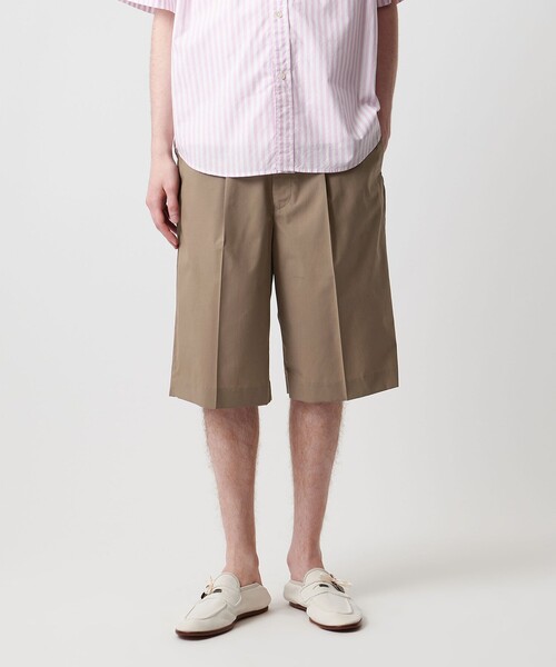 UNITED ARROWS & SONS(ユナイテッドアローズアンドサンズ)の「<UNITED ARROWS & SONS> P/R BRD 1P SHORTS/ショーツ(その他パンツ・メンズ・ベージュ/ブラック・M/XL/S/L)」の3枚目の写真