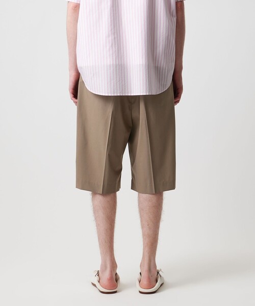 UNITED ARROWS & SONS(ユナイテッドアローズアンドサンズ)の「<UNITED ARROWS & SONS> P/R BRD 1P SHORTS/ショーツ(その他パンツ・メンズ・ベージュ/ブラック・M/XL/S/L)」の8枚目の写真