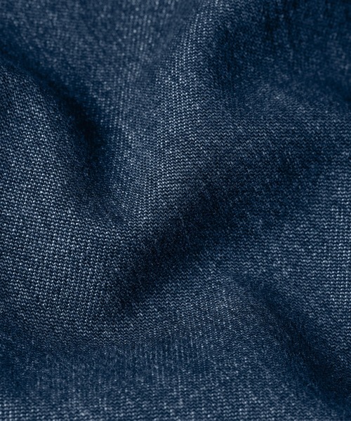 G-STAR（ジースター）の「BOXY RELAXED 1-POCKET SHIRT/1ポケットクロップドリラックスデニムシャツ/オーバーサイズ（シャツ/ブラウス・レディース・インディゴブルー・SMALL/MEDIUM/X-SMALL）」の7枚目の写真