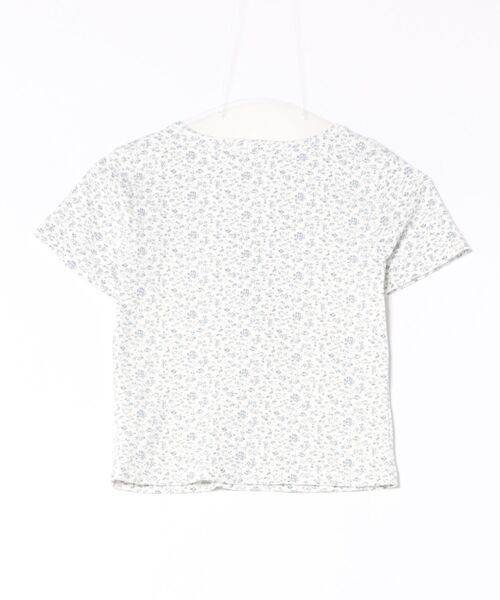 LADY LIKE(レディライク)の「ヘンリーネックコンパクト半袖Tシャツ(Tシャツ/カットソー・レディース・ホワイト/イエロー/ネイビー・M)」の12枚目の写真