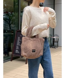 【ASANTE SANA】ボアトート