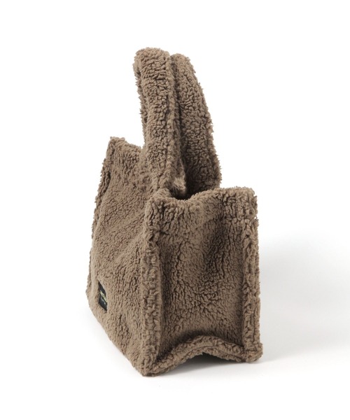 BAYFLOW(ベイフロー)の「【ASANTE SANA】ボアトート(トートバッグ・レディース・ブラウン/グレー・0)」の17枚目の写真