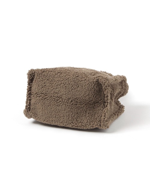 BAYFLOW(ベイフロー)の「【ASANTE SANA】ボアトート(トートバッグ・レディース・ブラウン/グレー・0)」の3枚目の写真