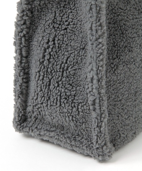 BAYFLOW(ベイフロー)の「【ASANTE SANA】ボアトート(トートバッグ・レディース・ブラウン/グレー・0)」の9枚目の写真