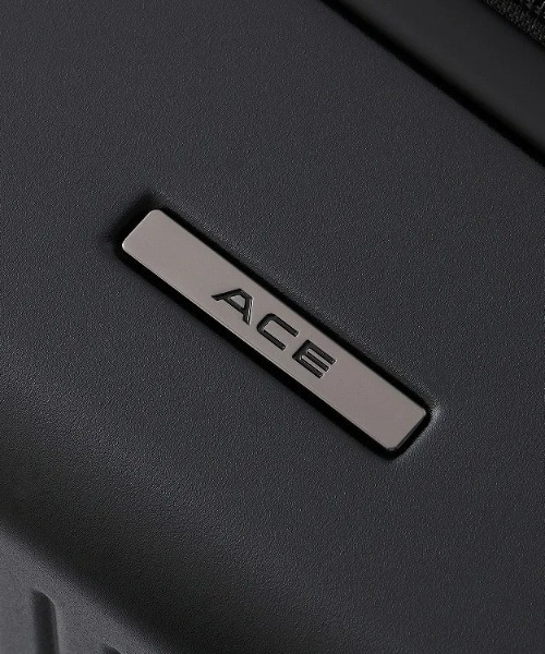 ACE（エース）の「ACE ブラインズ Mサイズ キャスターストッパー エキスパンド機能 61～72Ｌ 05242（スーツケース/キャリーバッグ・メンズ・ネイビー/レッド/ブラック・MEDIUM）」の11枚目の写真