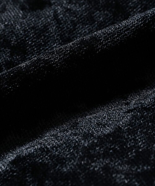 B:MING by BEAMS(ビーミングバイビームス)の「シアー ベロア ナロー スカート(S~M)(スカート・レディース・ブラック/ブルー系その他・MEDIUM/SMALL)」の10枚目の写真
