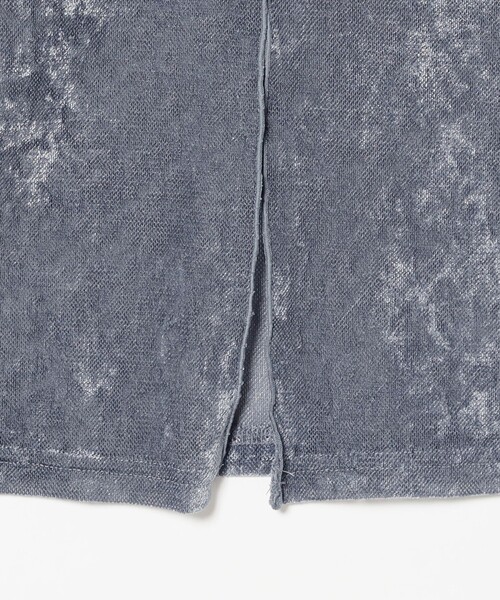 B:MING by BEAMS(ビーミングバイビームス)の「シアー ベロア ナロー スカート(S~M)(スカート・レディース・ブラック/ブルー系その他・MEDIUM/SMALL)」の15枚目の写真
