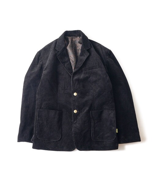 Subciety(サブサエティ)の「Corduroy blazer(その他アウター・メンズ・ブラウン/ブラック・SMALL/X-LARGE/LARGE/MEDIUM)」の17枚目の写真