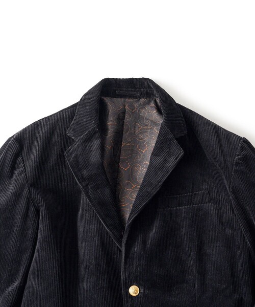 Subciety(サブサエティ)の「Corduroy blazer(その他アウター・メンズ・ブラウン/ブラック・SMALL/X-LARGE/LARGE/MEDIUM)」の18枚目の写真