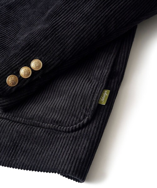 Subciety(サブサエティ)の「Corduroy blazer(その他アウター・メンズ・ブラウン/ブラック・SMALL/X-LARGE/LARGE/MEDIUM)」の20枚目の写真