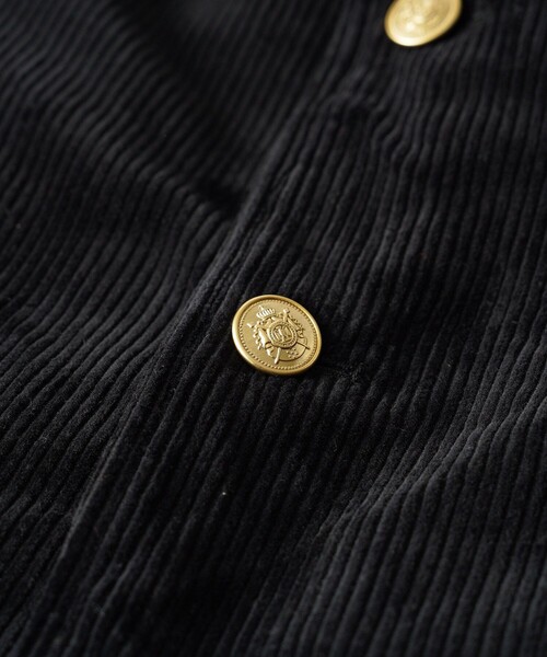 Subciety(サブサエティ)の「Corduroy blazer(その他アウター・メンズ・ブラウン/ブラック・SMALL/X-LARGE/LARGE/MEDIUM)」の21枚目の写真