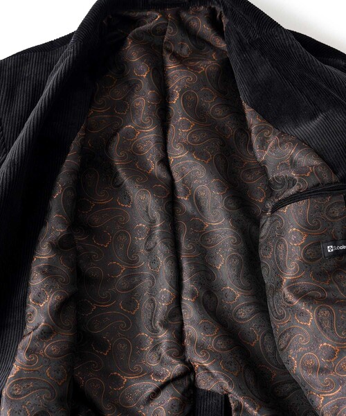 Subciety(サブサエティ)の「Corduroy blazer(その他アウター・メンズ・ブラウン/ブラック・SMALL/X-LARGE/LARGE/MEDIUM)」の22枚目の写真