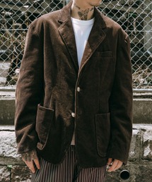 美品　Safari jacket コーデュロイジャケット ブラウン 美品 Safari jacket コーデュロイジャケット ブラウン