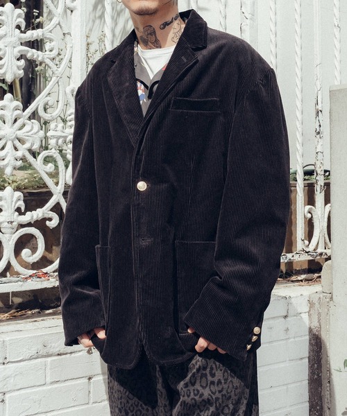セール】Corduroy blazer（その他アウター）｜Subciety
