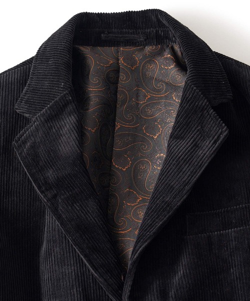 Subciety（サブサエティ）の「Corduroy blazer（その他アウター・メンズ・ブラウン/ブラック・SMALL/X-LARGE/LARGE/MEDIUM）」の4枚目の写真